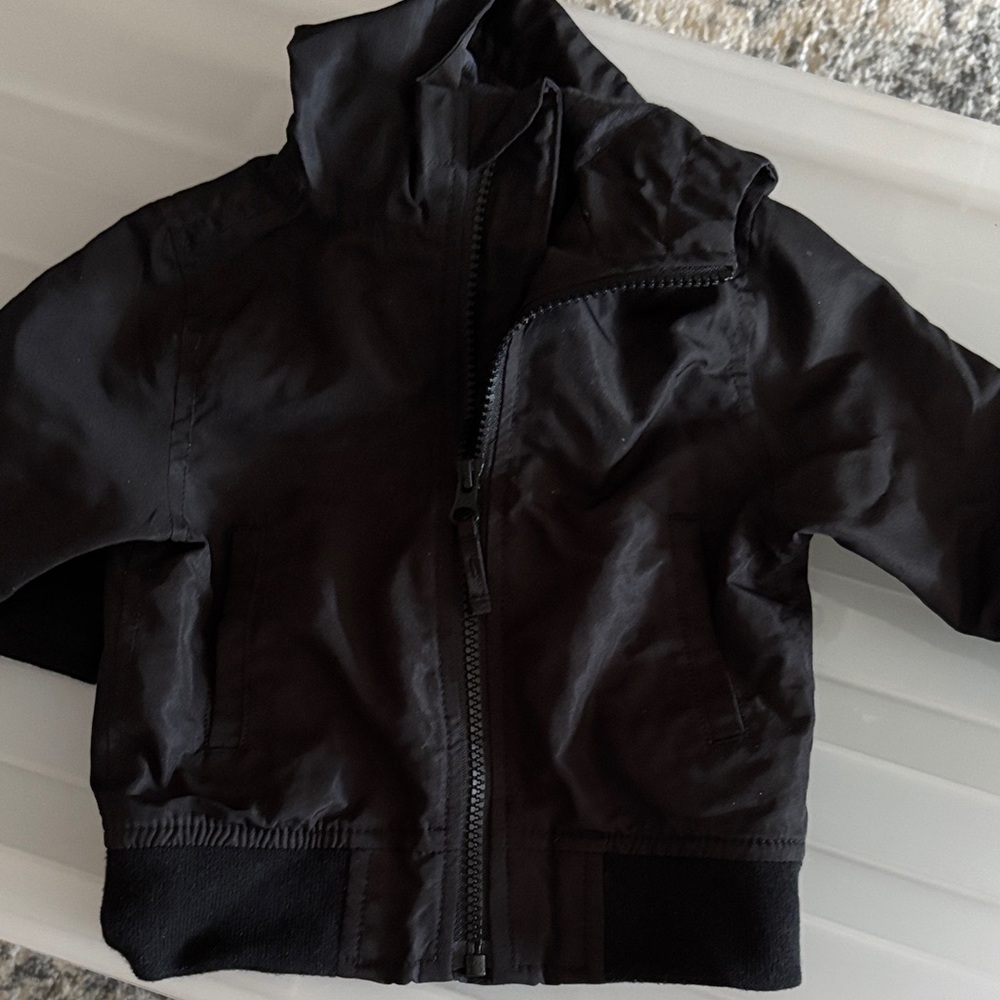 The Children's Place Midnight Black Puffer Coat